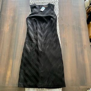 NWT J. McLaughlin Beverly sleeveless striped sheath dress
